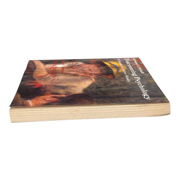 Vintage Discovering Psychology Guide to Active Study Straub Paperback 3rd Ed - Picture 5 of 10